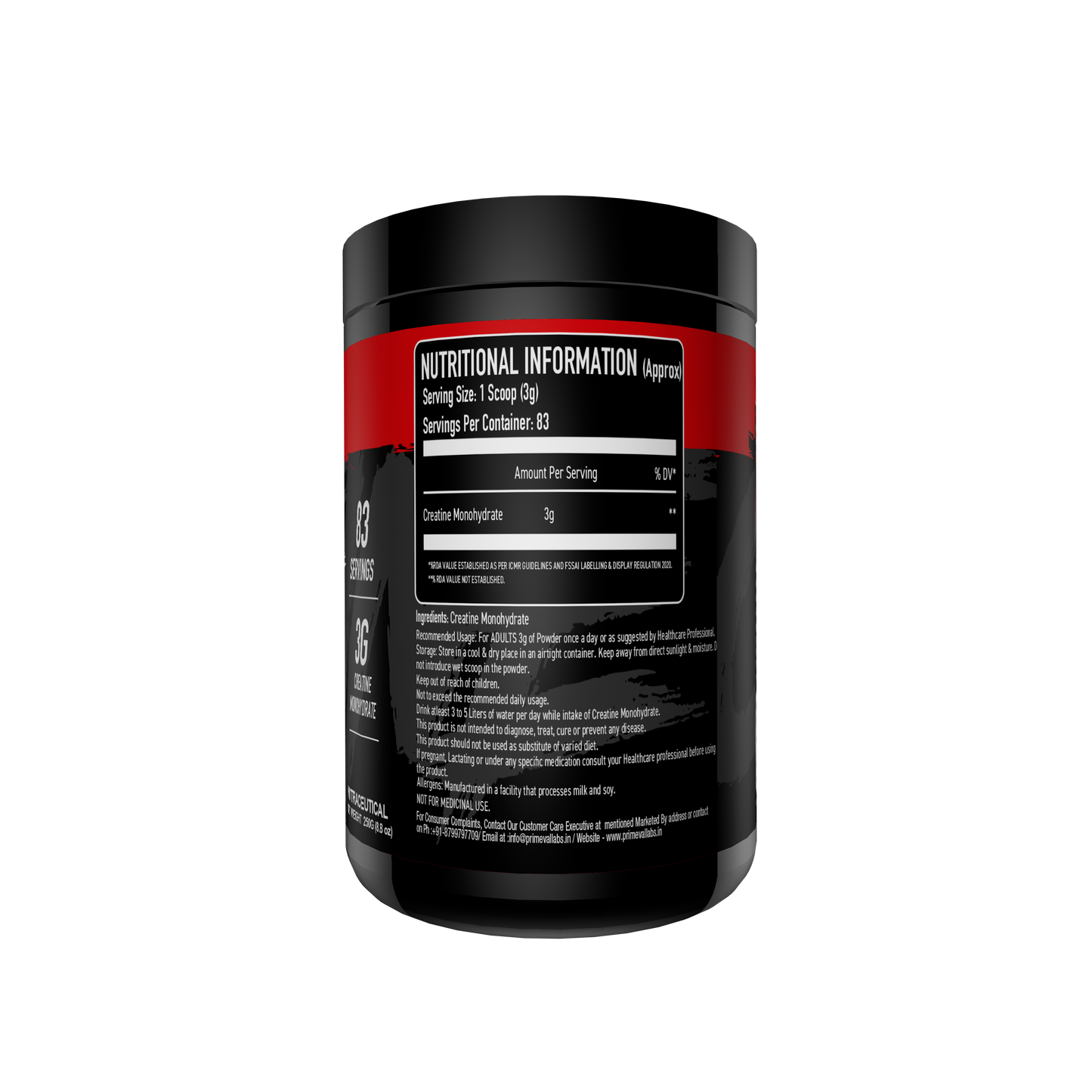 Creatine 250gm