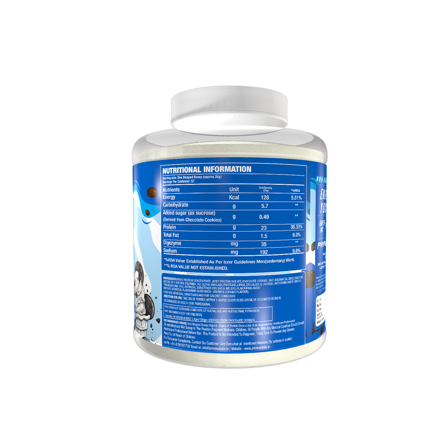 Primeval Whey 2kg