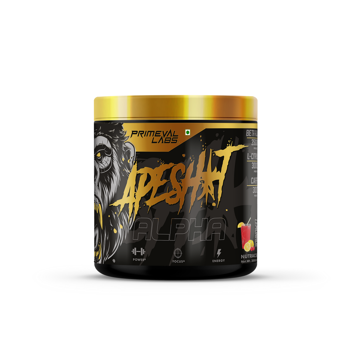 APESH*T ALPHA PRE WORKOUT