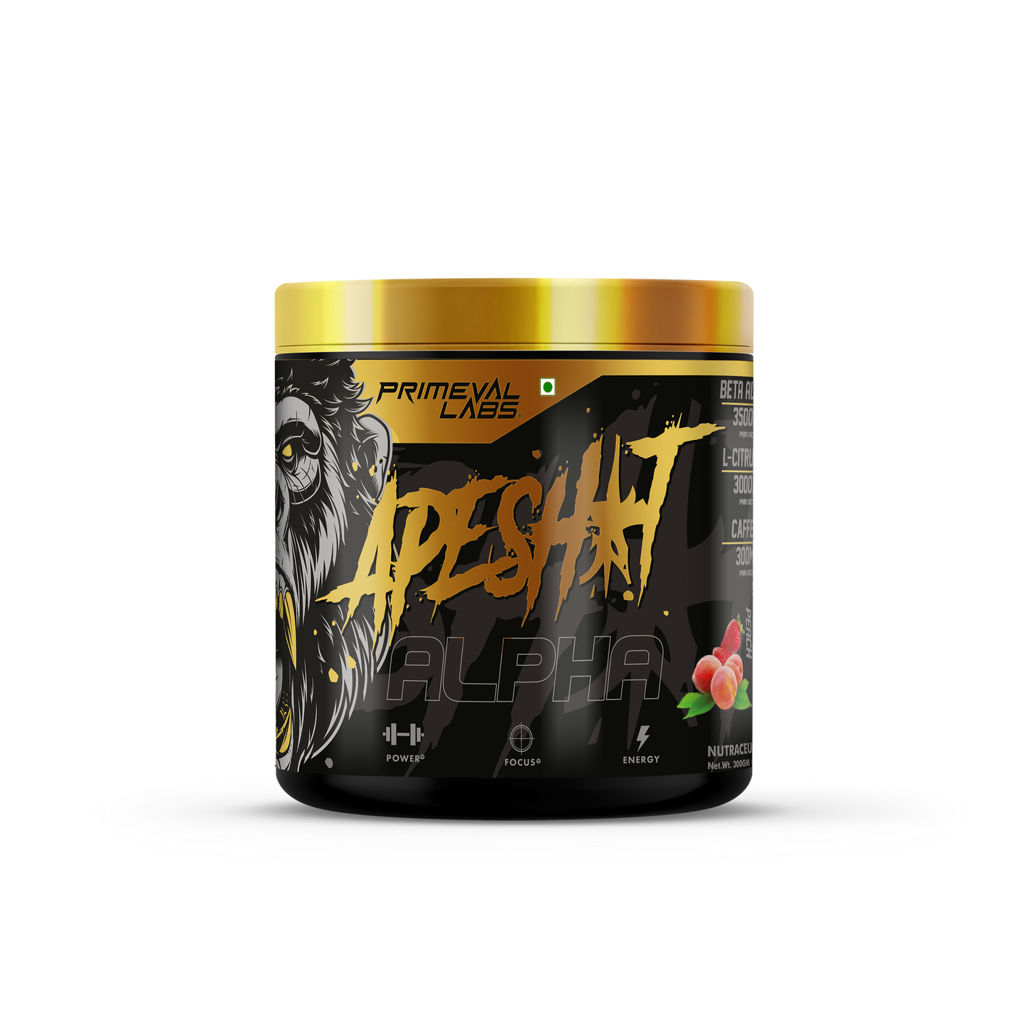 APESH*T ALPHA PRE WORKOUT