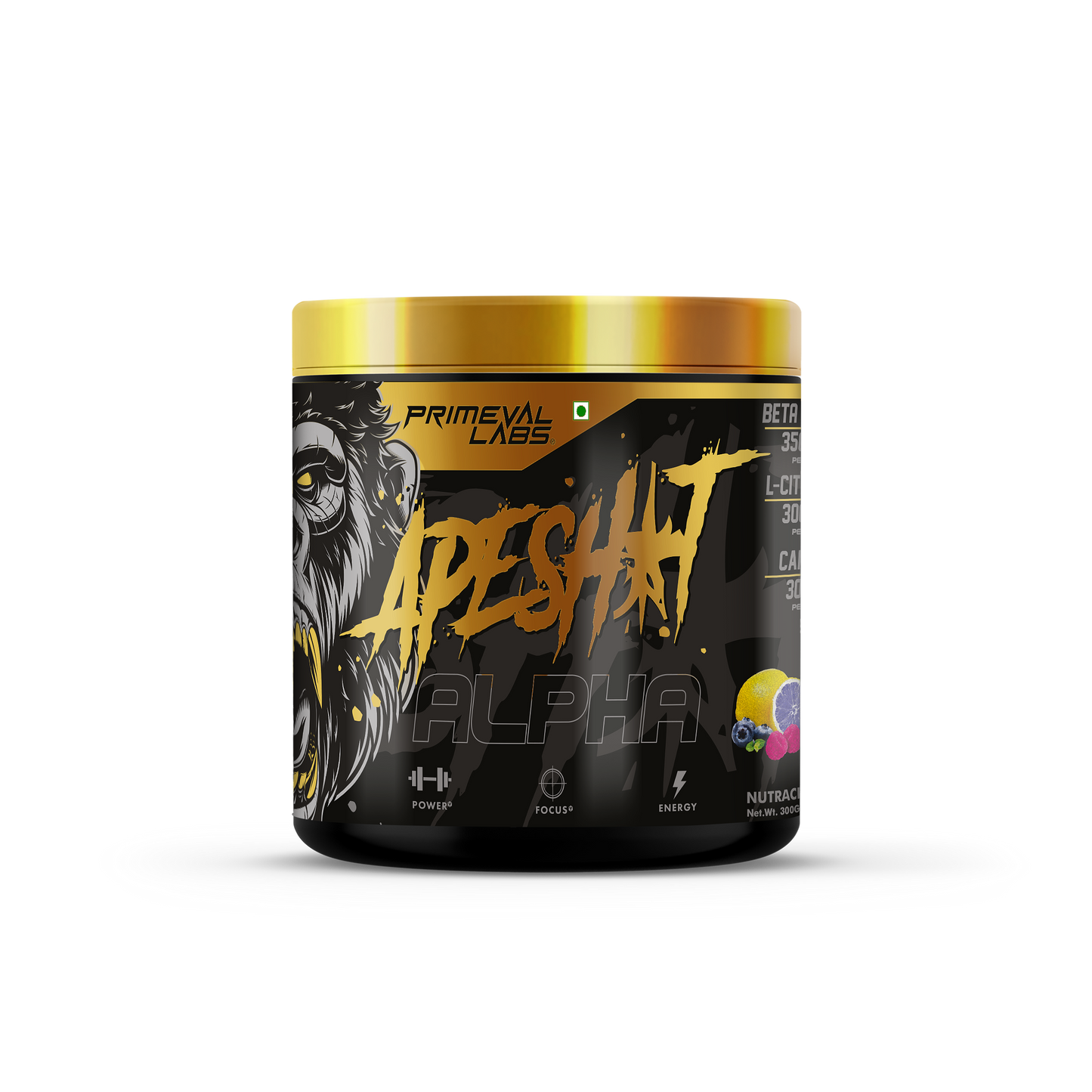 APESH*T ALPHA PRE WORKOUT